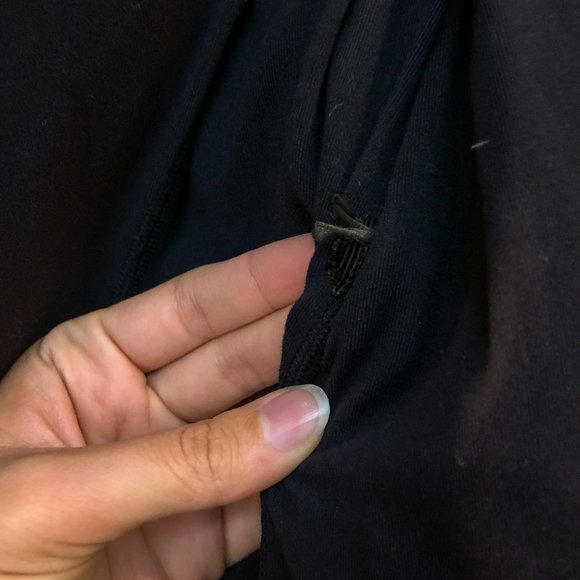 Lululemon Down To The Studio Grey Wrap Puffer Coat Women's Small - Picture 9 of 9